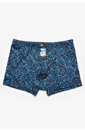 Боксеры мужские тёмно-синего цвета с принтом DO1878 211600C