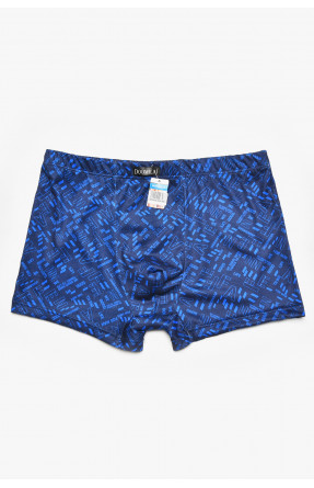 Боксеры мужские тёмно-синего цвета с принтом DO1878 211601C