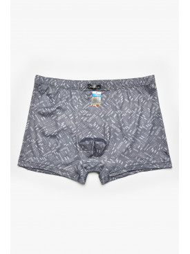 Боксеры мужские серого цвета с принтом DO1878 211602C