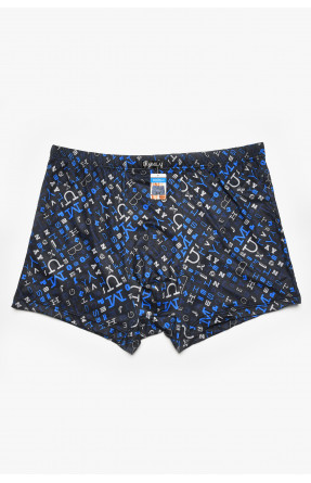 Боксеры мужские тёмно-синего цвета с принтом DO1880 211612C