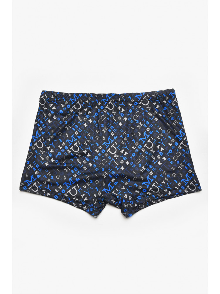 Боксеры мужские тёмно-синего цвета с принтом DO1880 211612C