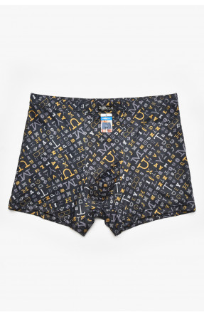 Боксеры мужские черного цвета с принтом DO1880 211614C Боксеры мужские черного цвета с принтом DO1880 211614C