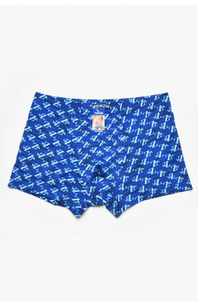 Боксеры мужские синего цвета с принтом W3750 211619C Боксеры мужские синего цвета с принтом W3750 211619C