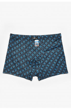 Боксеры мужские тёмно-синего цвета с принтом DO1873 211620C Боксеры мужские тёмно-синего цвета с принтом DO1873 211620C