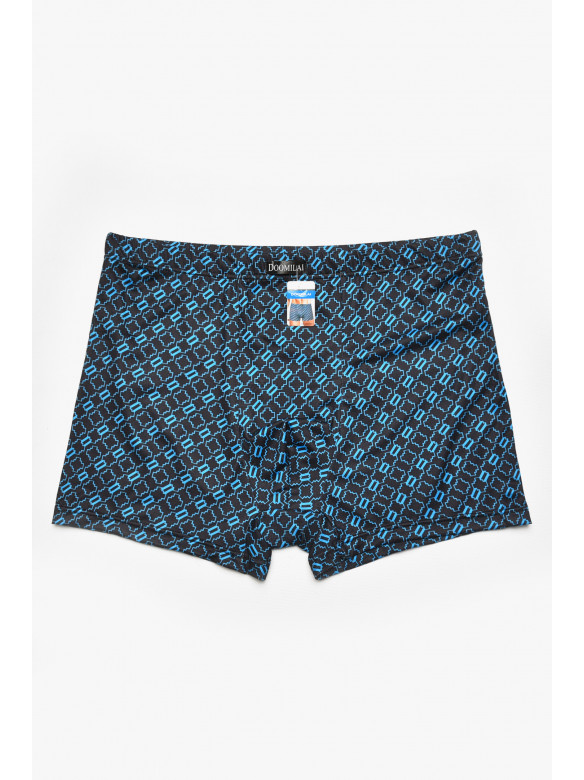 Боксеры мужские тёмно-синего цвета с принтом DO1873 211620C