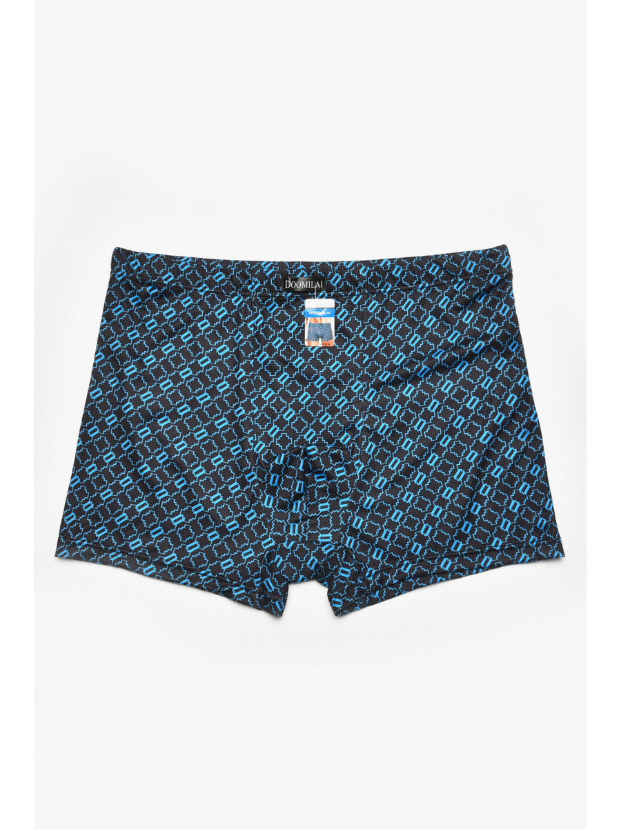 Боксеры мужские тёмно-синего цвета с принтом DO1873 211620C