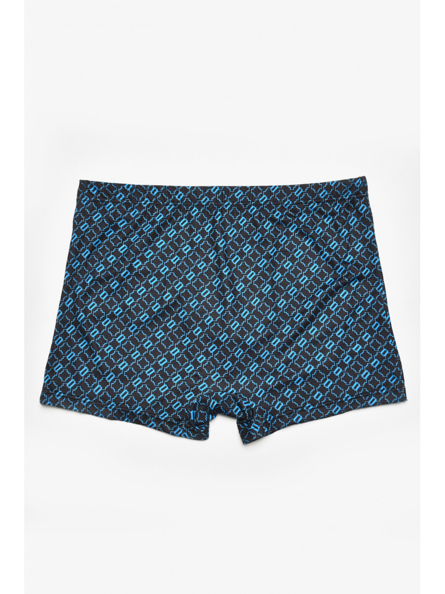 Боксеры мужские тёмно-синего цвета с принтом DO1873 211620C