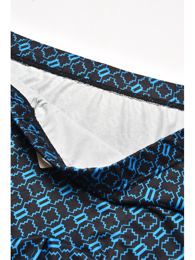 Боксеры мужские тёмно-синего цвета с принтом DO1873 211620C