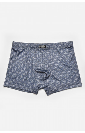 Боксеры мужские серого цвета с принтом DO1873 211621C Боксеры мужские серого цвета с принтом DO1873 211621C