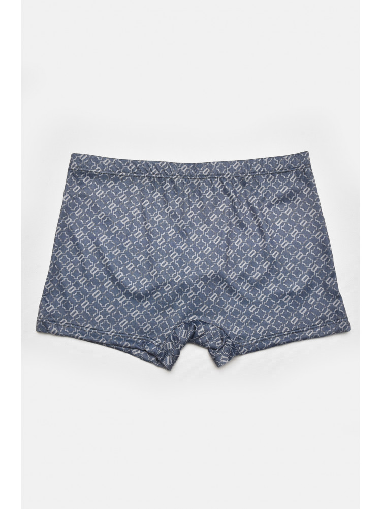 Боксеры мужские серого цвета с принтом DO1873 211621C