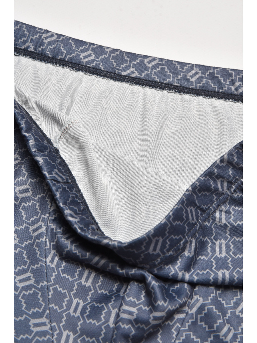 Боксеры мужские серого цвета с принтом DO1873 211621C