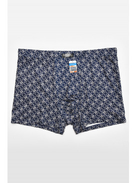 Боксеры мужские тёмно-синего цвета с принтом DO1873 211622C