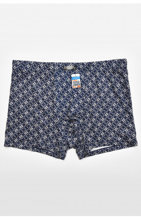 Боксеры мужские тёмно-синего цвета с принтом DO1873 211622C