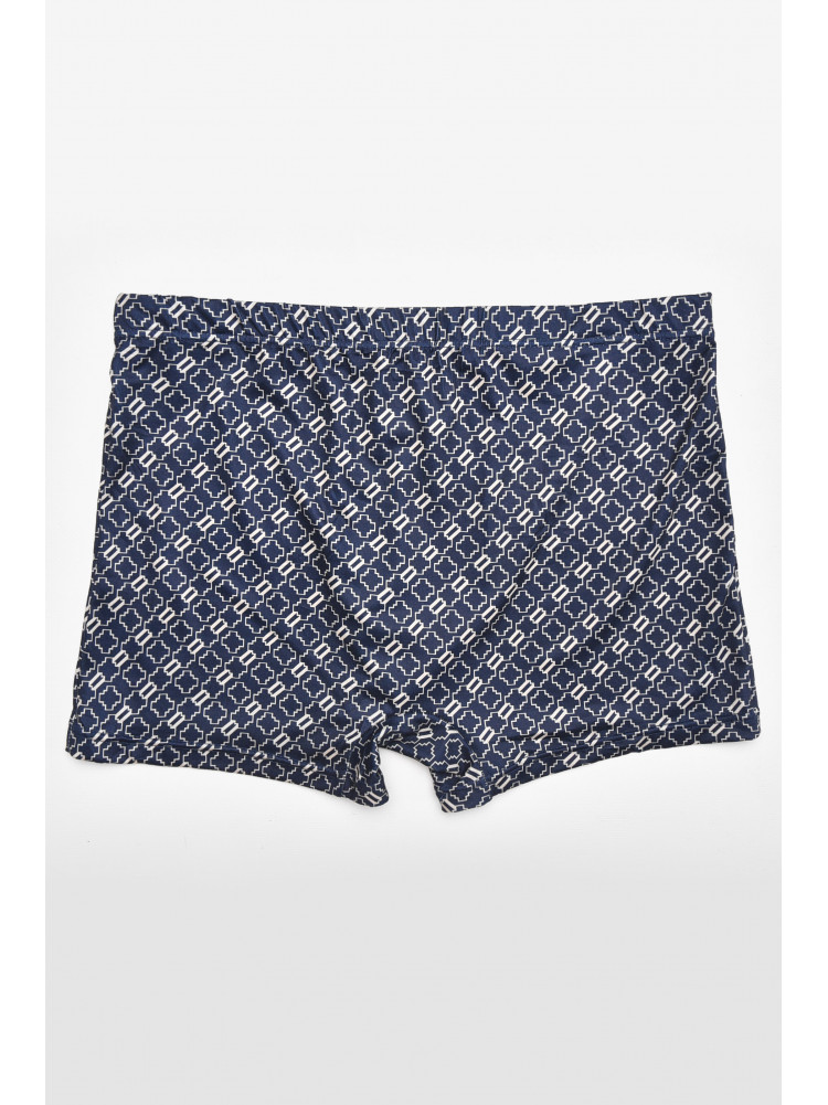 Боксеры мужские тёмно-синего цвета с принтом DO1873 211622C