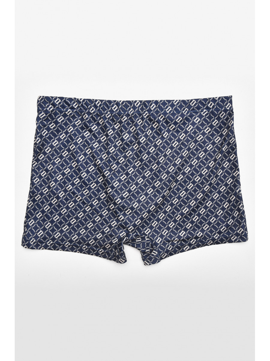 Боксеры мужские тёмно-синего цвета с принтом DO1873 211622C