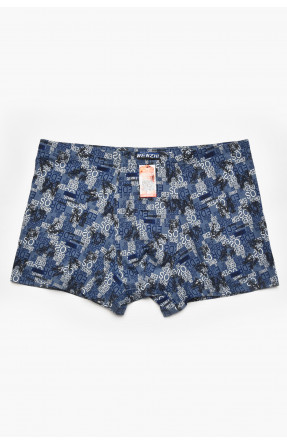 Боксеры мужские тёмно-синего цвета с принтом W3784 211623C Боксеры мужские тёмно-синего цвета с принтом W3784 211623C