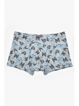 Боксеры мужские серого цвета с принтом W3784 211624C Боксеры мужские серого цвета с принтом W3784 211624C