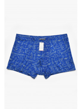 Боксеры мужские синего цвета с принтом W3778 211626C Боксеры мужские синего цвета с принтом W3778 211626C