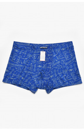 Боксеры мужские синего цвета с принтом W3778 211626C Боксеры мужские синего цвета с принтом W3778 211626C