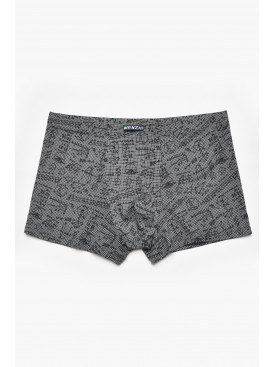 Боксеры мужские серого цвета с принтом W3778 211627C