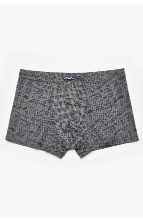 Боксеры мужские серого цвета с принтом W3778 211627C Боксеры мужские серого цвета с принтом W3778 211627C