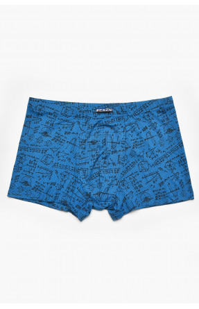 Боксеры мужские синего цвета с принтом W3778 211628C Боксеры мужские синего цвета с принтом W3778 211628C