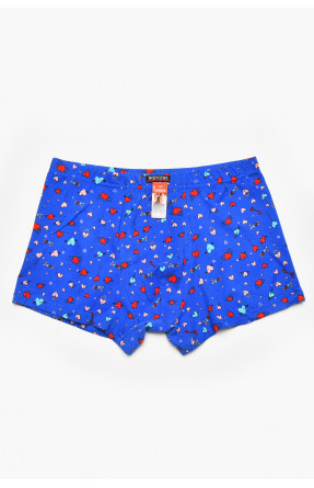 Боксеры мужские синего цвета с принтом W3912 211632C Боксеры мужские синего цвета с принтом W3912 211632C
