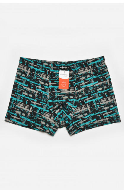 Боксеры мужские черного цвета с принтом 211634C Боксеры мужские черного цвета с принтом 211634C