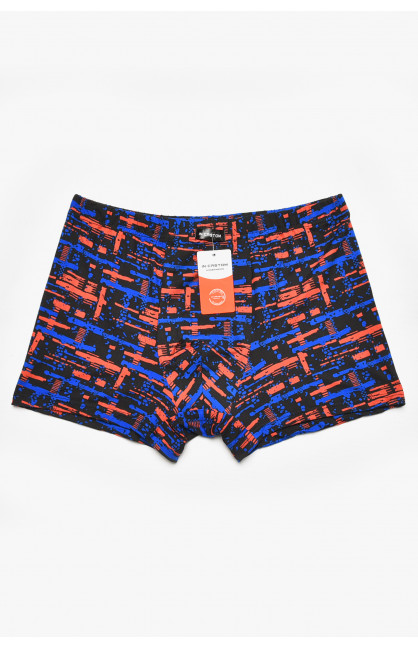 Боксеры мужские черного цвета с принтом 211635C Боксеры мужские черного цвета с принтом 211635C