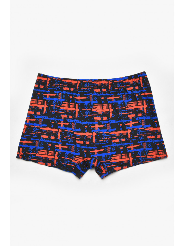 Боксеры мужские черного цвета с принтом 211635C