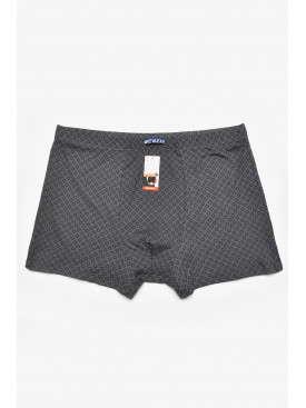 Боксеры мужские серого цвета с принтом W3827 211639C Боксеры мужские серого цвета с принтом W3827 211639C