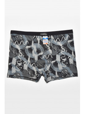 Боксеры мужские черного цвета с принтом DO1667 211644C Боксеры мужские черного цвета с принтом DO1667 211644C