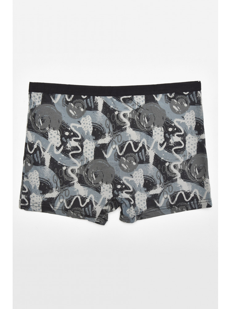 Боксеры мужские черного цвета с принтом DO1667 211644C