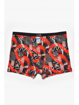 Боксеры мужские черного цвета с принтом DO1667 211645C