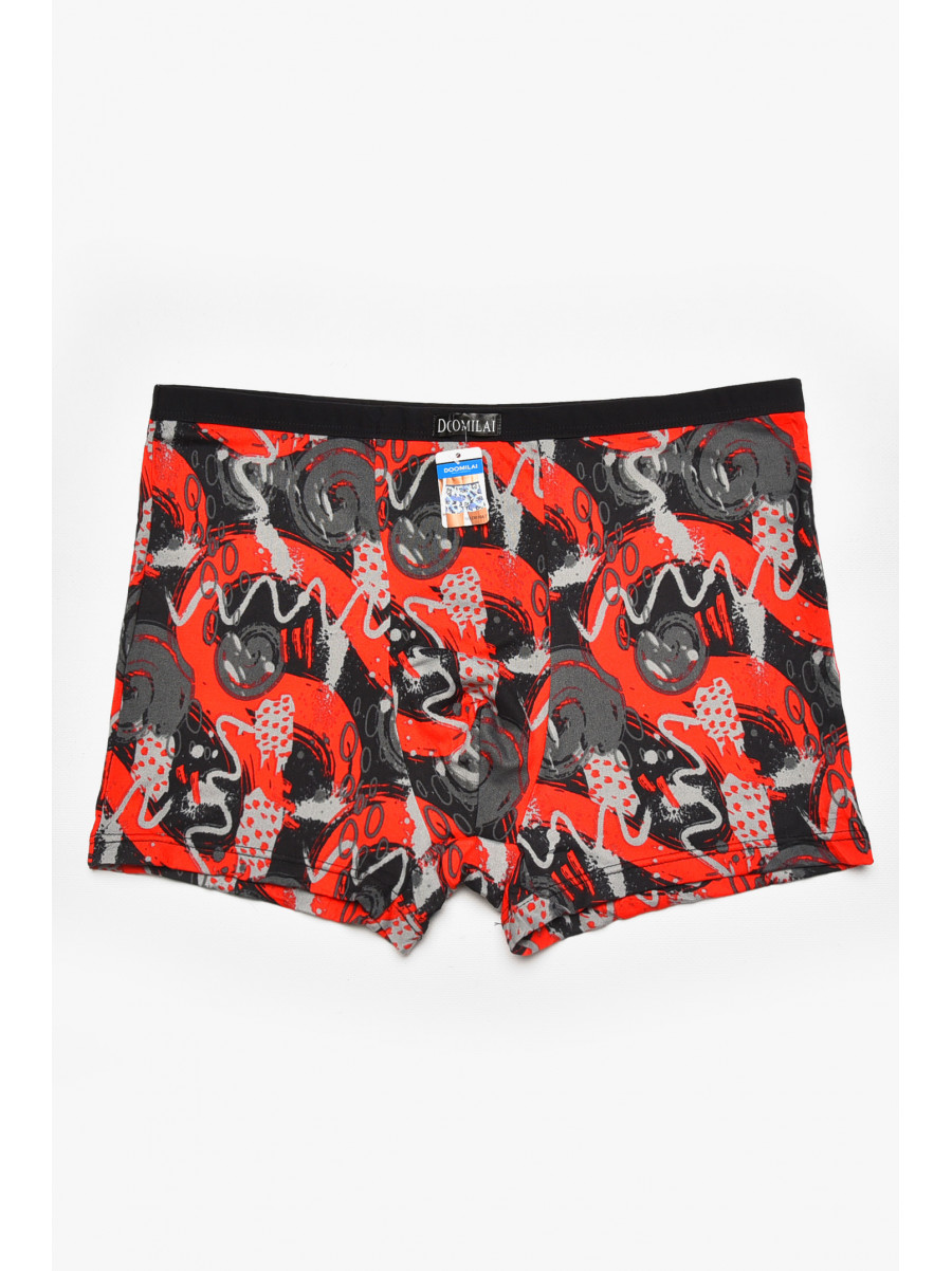 Боксеры мужские черного цвета с принтом DO1667 211645C