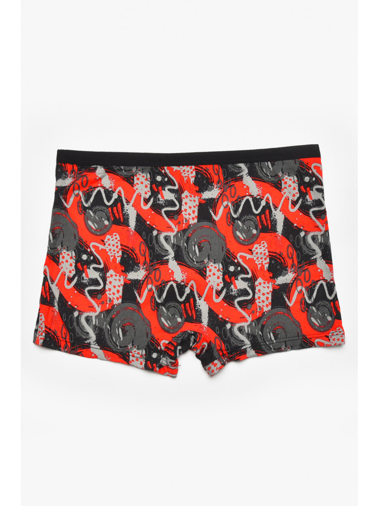 Боксеры мужские черного цвета с принтом DO1667 211645C