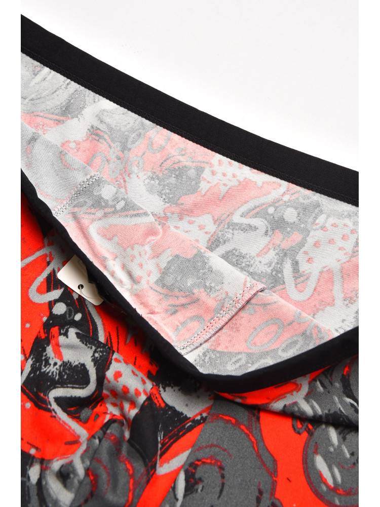 Боксеры мужские черного цвета с принтом DO1667 211645C