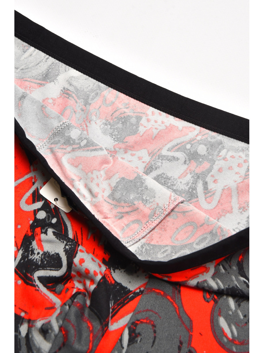 Боксеры мужские черного цвета с принтом DO1667 211645C