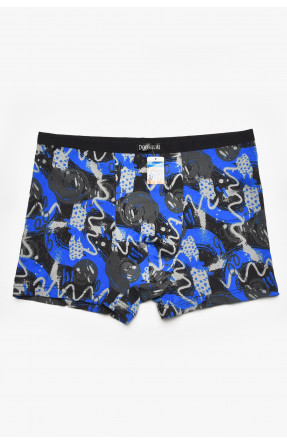 Боксеры мужские черного цвета с принтом DO1667 211646C