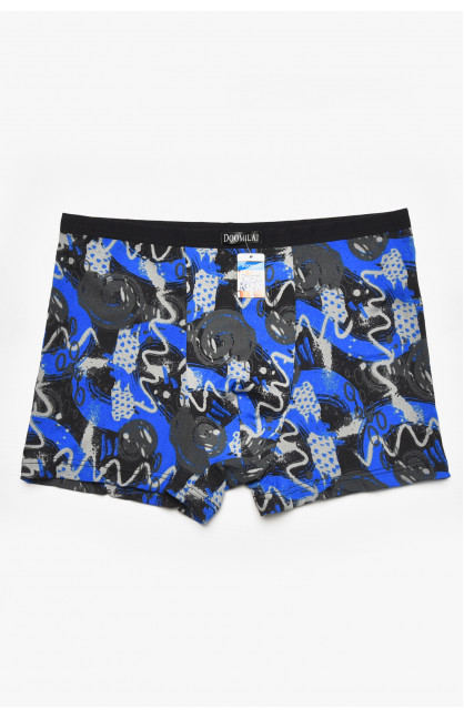 Боксеры мужские черного цвета с принтом DO1667 211646C Боксеры мужские черного цвета с принтом DO1667 211646C