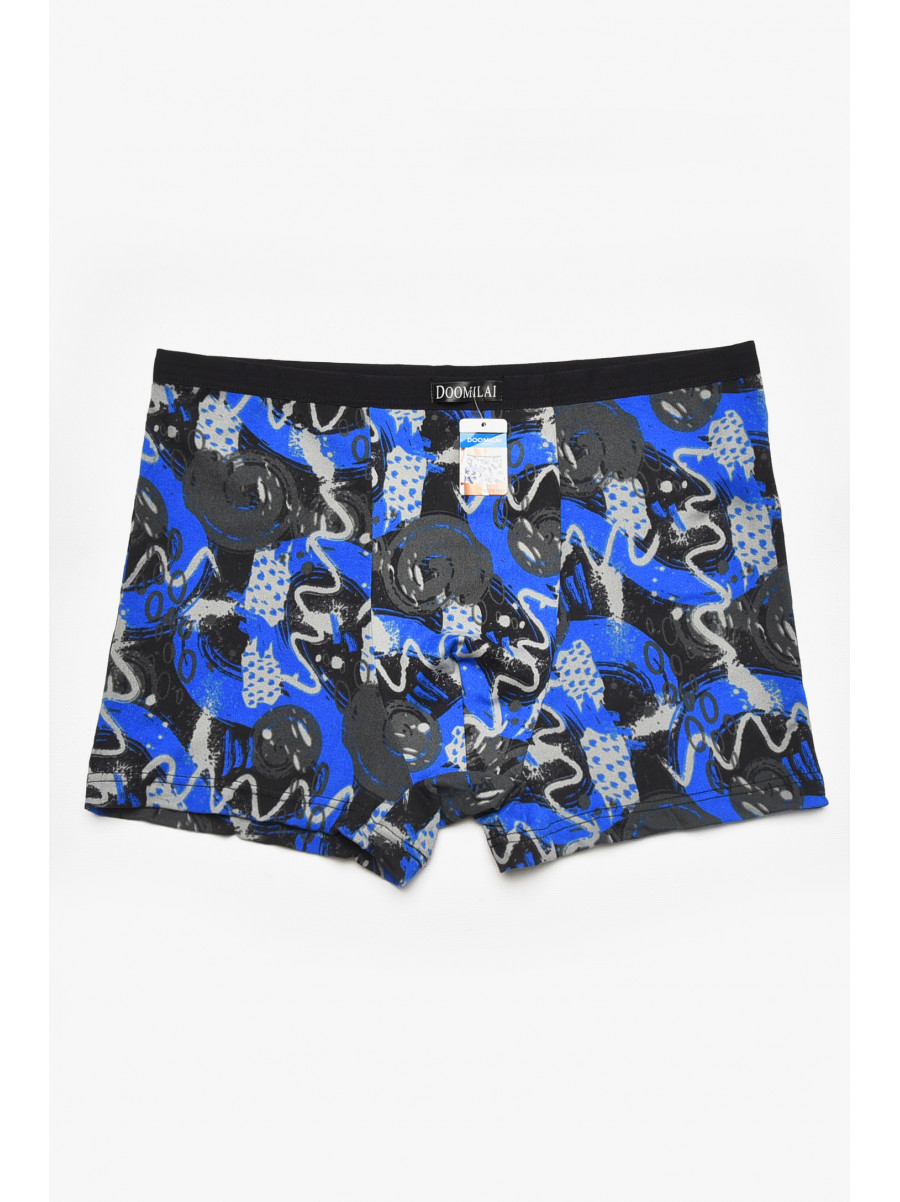 Боксеры мужские черного цвета с принтом DO1667 211646C