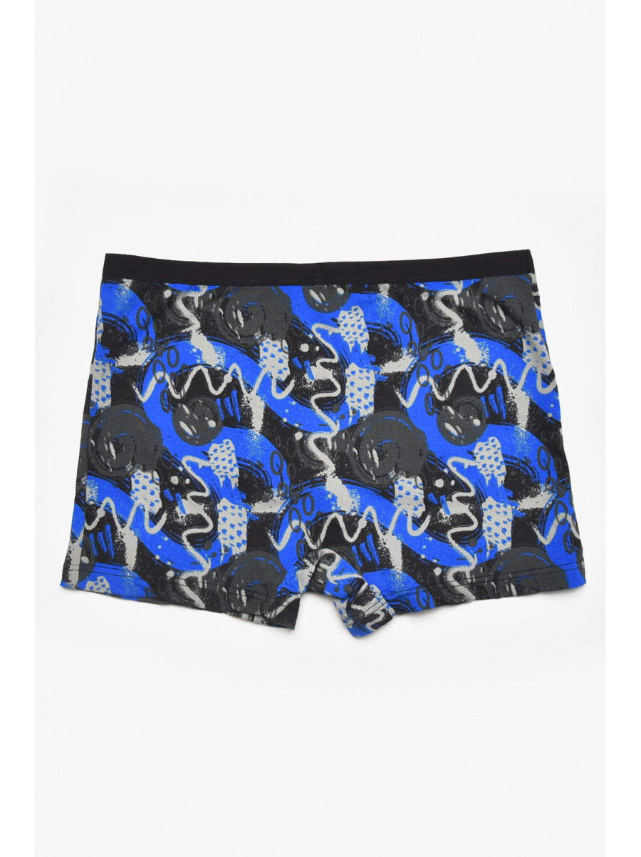 Боксеры мужские черного цвета с принтом DO1667 211646C