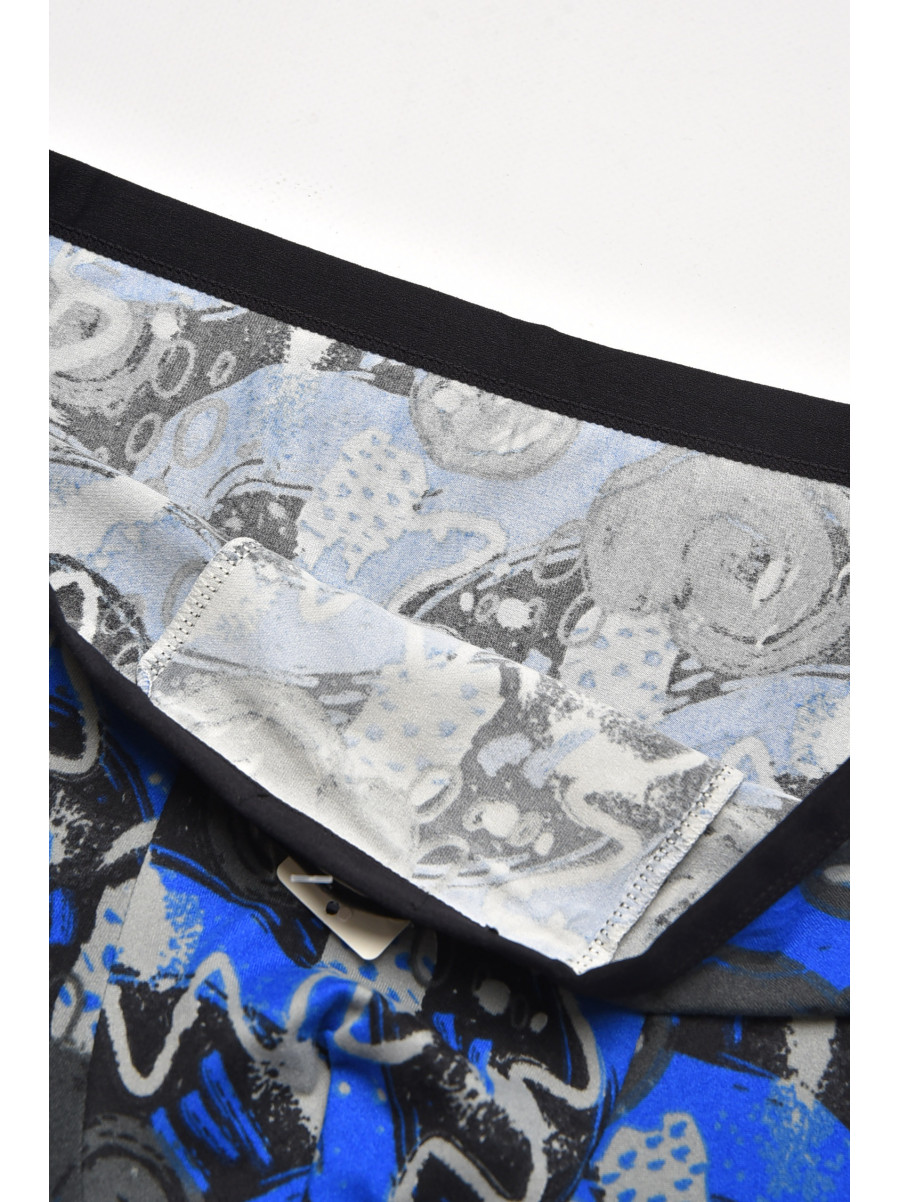 Боксеры мужские черного цвета с принтом DO1667 211646C