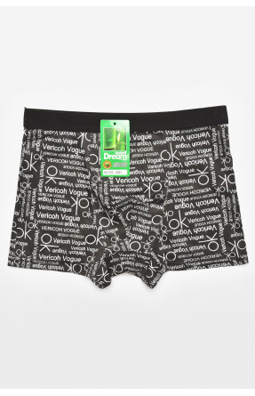 Боксеры мужские черного цвета с принтом 1010 211664C Боксеры мужские черного цвета с принтом 1010 211664C