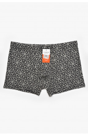 Боксеры мужские черного цвета с принтом 211668C Боксеры мужские черного цвета с принтом 211668C