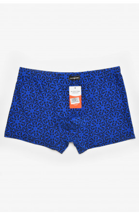 Боксеры мужские тёмно-синего цвета с принтом 211669C Боксеры мужские тёмно-синего цвета с принтом 211669C