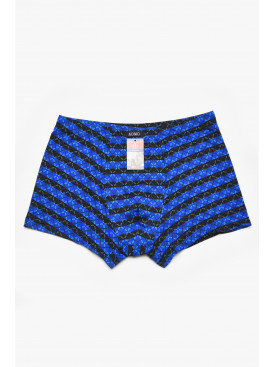 Боксеры мужские черного цвета с принтом 211674C Боксеры мужские черного цвета с принтом 211674C