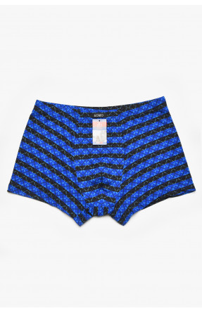 Боксеры мужские черного цвета с принтом 211674C