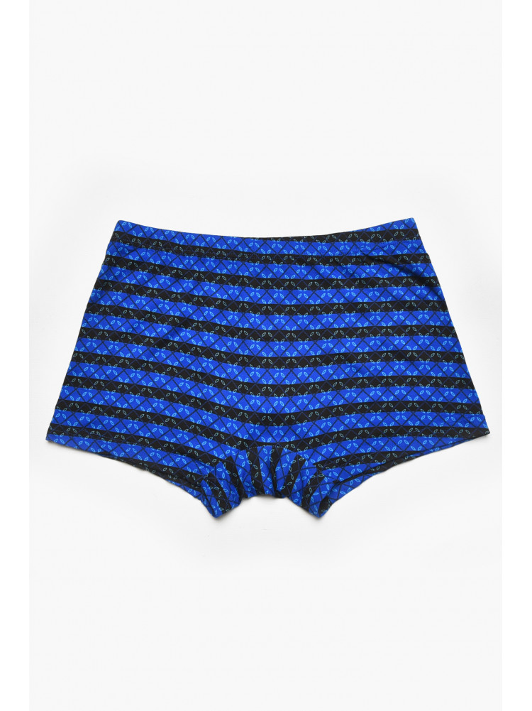 Боксеры мужские черного цвета с принтом 211674C