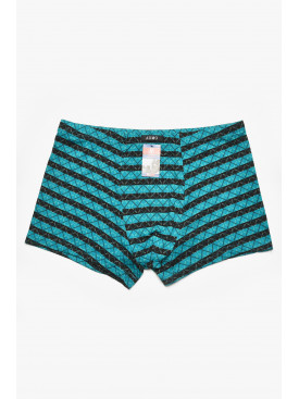 Боксеры мужские черного цвета с принтом 211675C